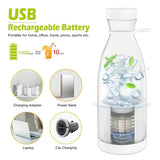 Portable USB Rechargeable Electric Juicer - The Next Door Neighbor 