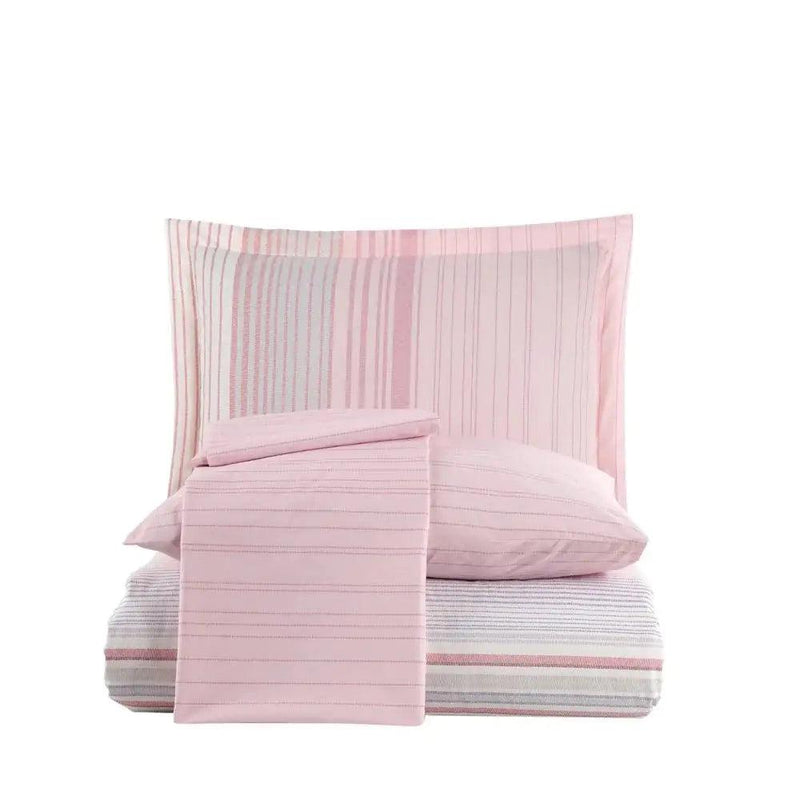 Hobby Trella Pink - Poplin Double Duvet Cover Set