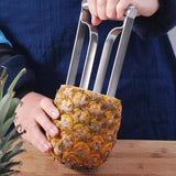 Large Stainless Steel Pineapple Corer - The Next Door Neighbor 