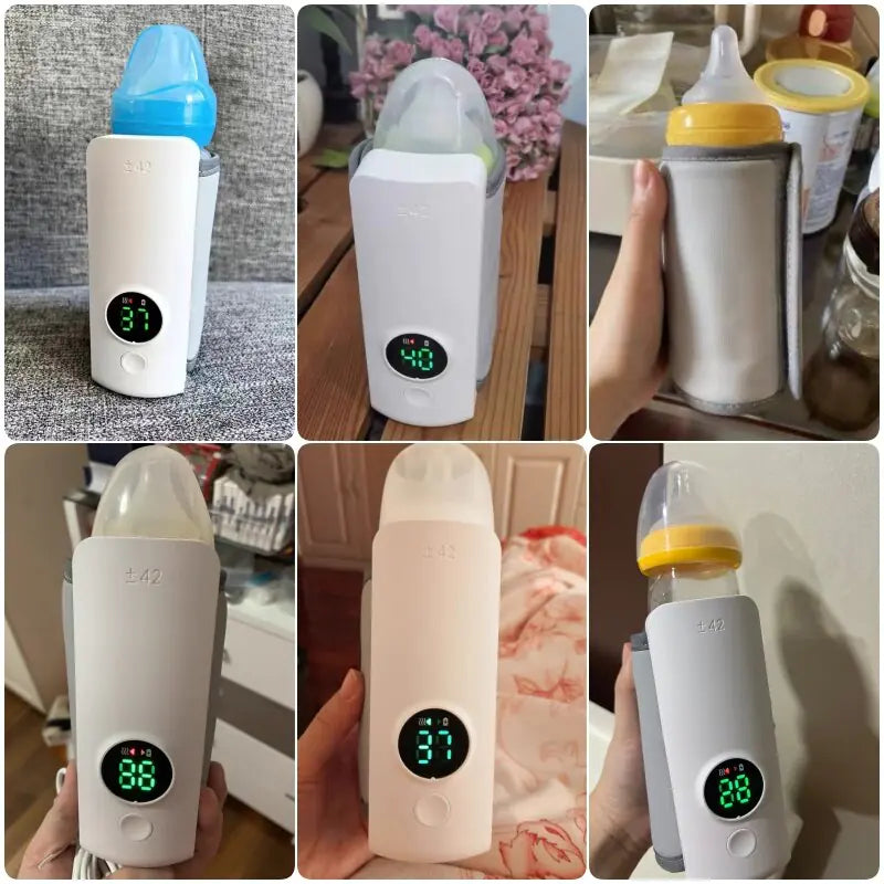 Rechargeable Bottle Warmer - The Next Door Neighbor 