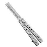 Foldable Stainless Steel Comb - The Next Door Neighbor 