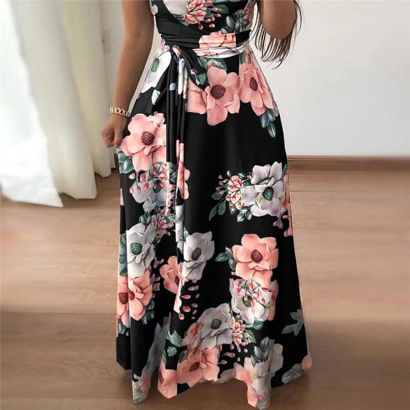 Floral Summer Elegant Dress