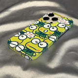 Cute Frog Acrylic Phone Case - The Next Door Neighbor 