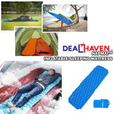 Inflatable Outdoor Mattress - The Next Door Neighbor 