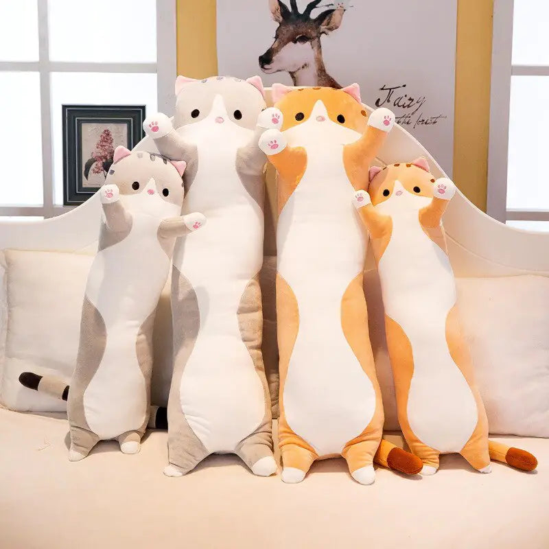 Cute Long Cat Pillow