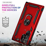 Shockproof Amour Samsung Phone Case - The Next Door Neighbor 