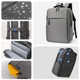 Sleek Spacious Laptop Backpack