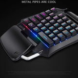 One-Hand Gaming Keyboard - The Next Door Neighbor 