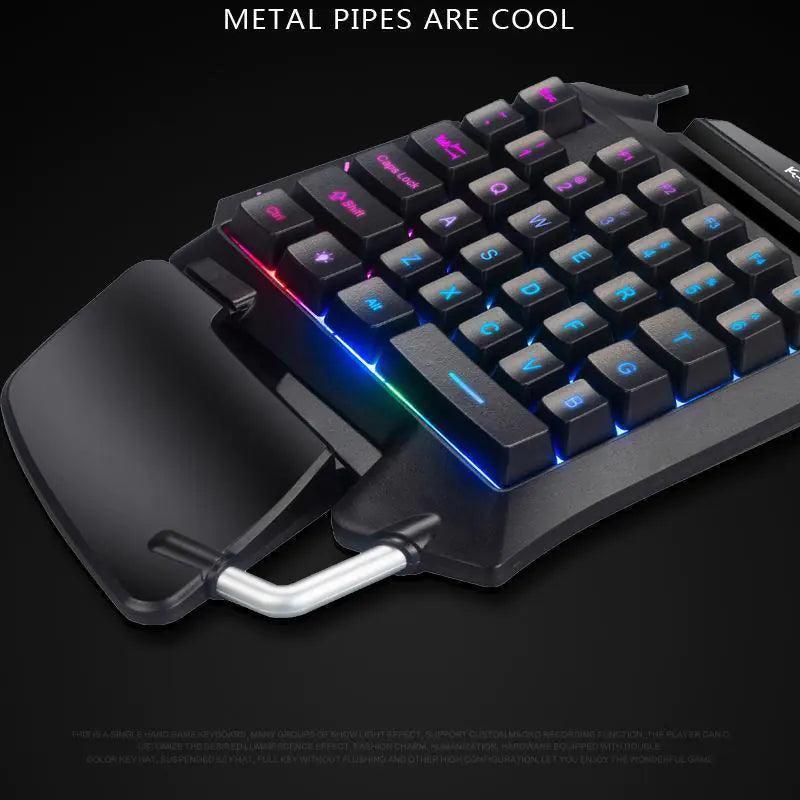 One-Hand Gaming Keyboard - The Next Door Neighbor 