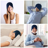 Gel Migraine Relief Hat - The Next Door Neighbor 