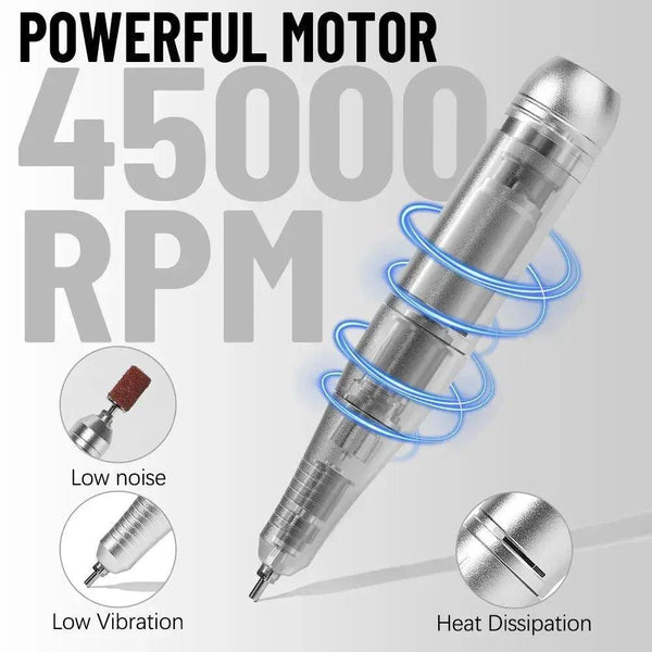 Portable Electric Nail Drill - The Next Door Neighbor 