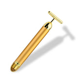 Energy 24K Gold T Beauty Bar Facial Roller Massager - The Next Door Neighbor 