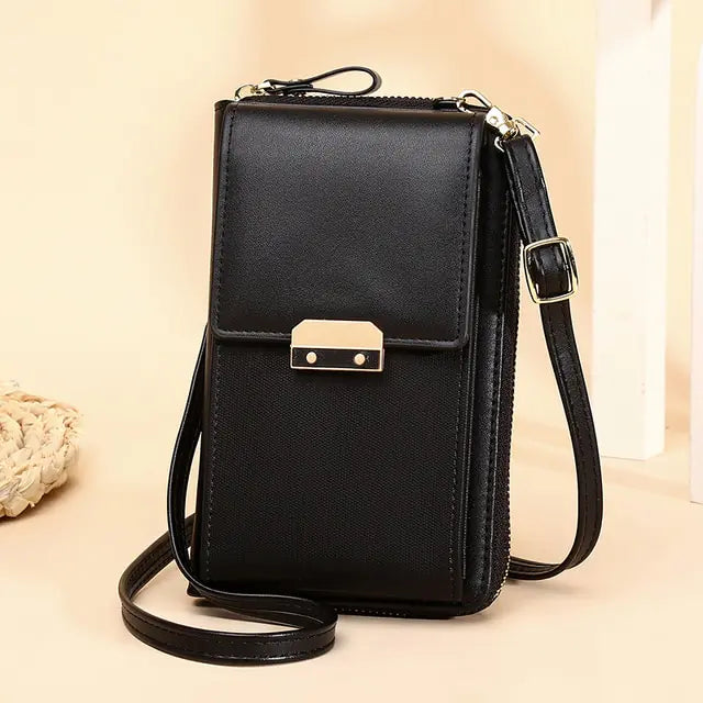 Sleek Wallet Crossbody Bag