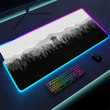 Luminous LED Lighting Desk Pad - The Next Door Neighbor 