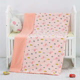 Cotton Cartoon Baby Blanket