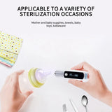 UVC LED Light Torch Portable Mini Sterilizer