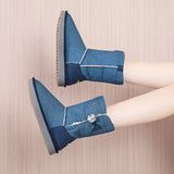 Ankle Boots Women Shoes Woman Boots Snow Winter