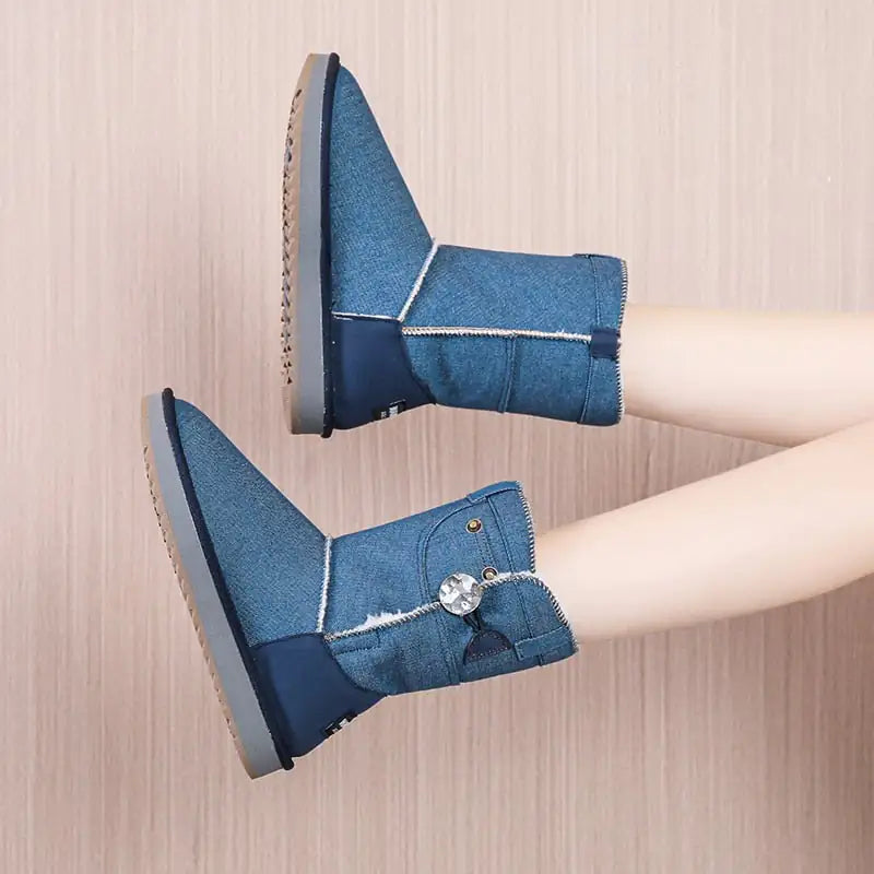 Winter Ankle Boots - The Next Door Neighbor 