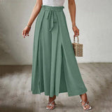 Ultimate Comfort Wide Leg Trousers - The Next Door Neighbor 