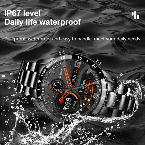 Waterproof Sports Fitness Smart Watch - The Next Door Neighbor 