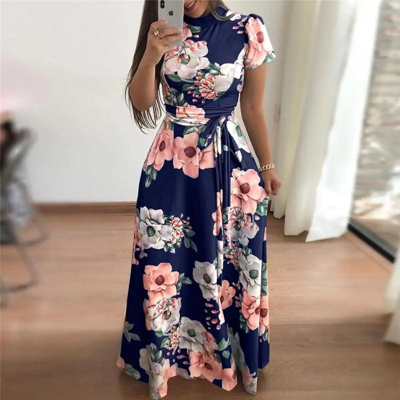 Floral Summer Elegant Dress