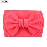 7" Big Double Layer Hair Bow