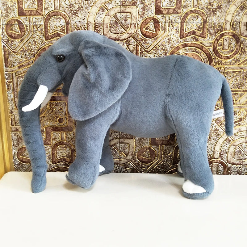 Plush Stuffed Toy Elephant