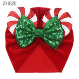 Sequins Mouse Ears Headwrap