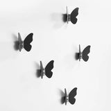 Wall Mounted Butterfly Hooks