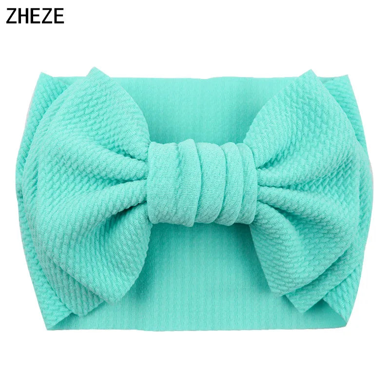 7" Big Double Layer Hair Bow