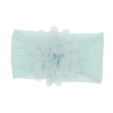 Big Chiffon Flower Headbands