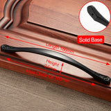 Zinc Alloy Black Cabinet Handles