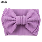 7" Big Double Layer Hair Bow