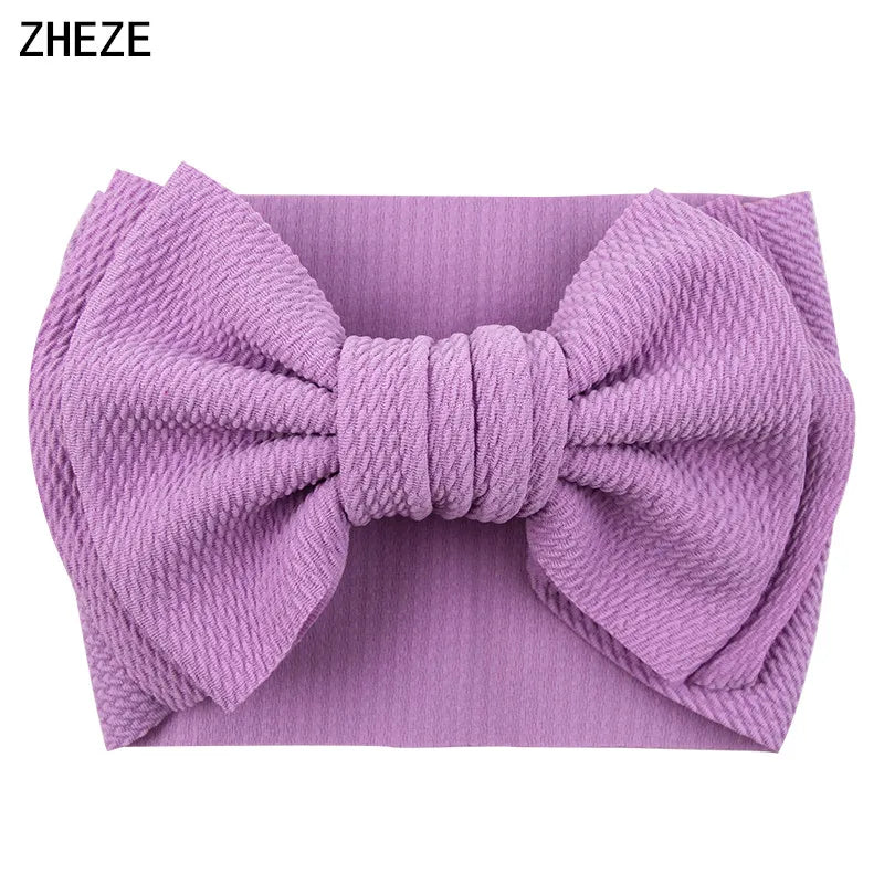 7" Big Double Layer Hair Bow