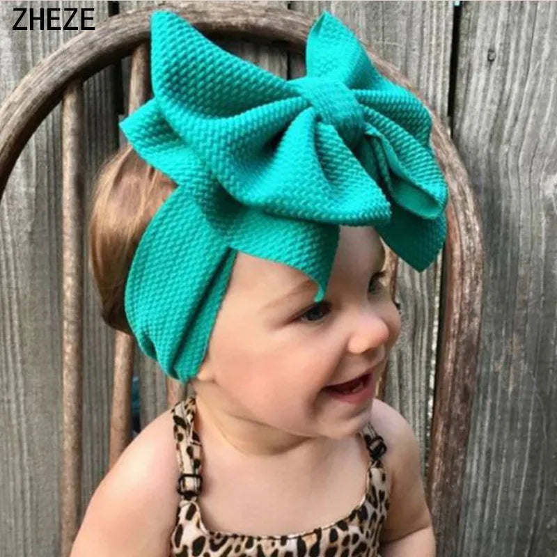 7" Big Double Layer Hair Bow