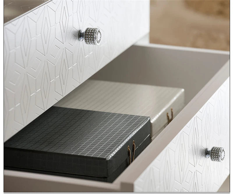 Modern Crystal Cabinet Drawer Handle