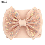 7" Big Double Layer Hair Bow