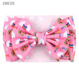 7" Big Double Layer Hair Bow