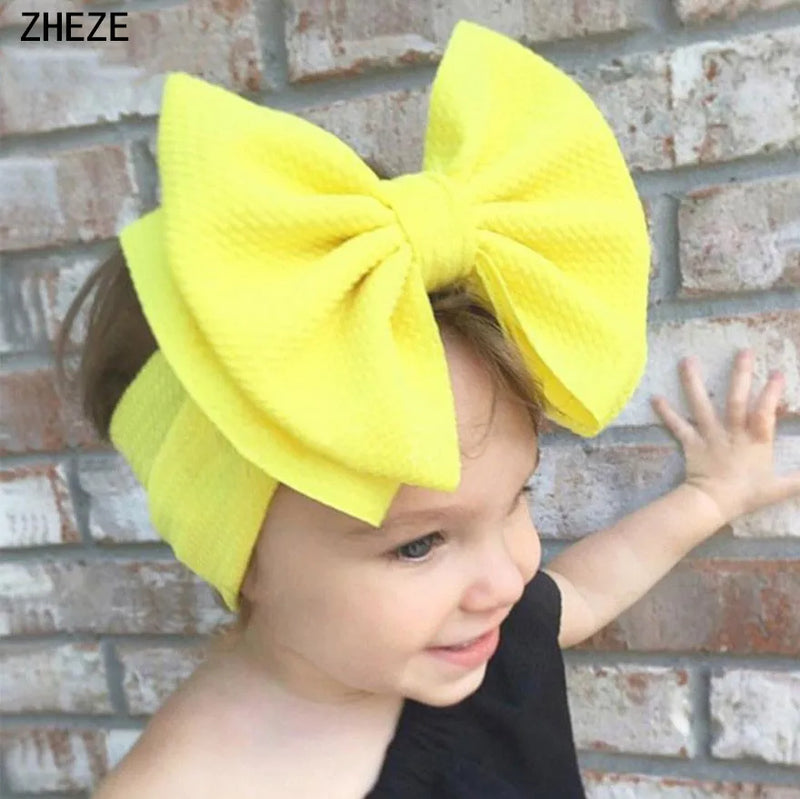 7" Big Double Layer Hair Bow