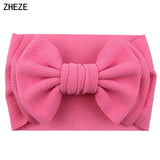 7" Big Double Layer Hair Bow