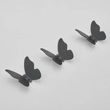 Wall Mounted Butterfly Hooks