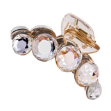 Top Gripper Crystal Rhinestone Pearl Hair Clip