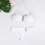 Beach Bikini - Push Up Swimwear Bikini