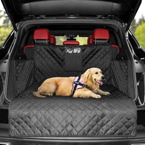 Dog Car Seat Cover Trunk Case