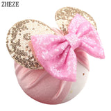 Sequins Mouse Ears Headwrap