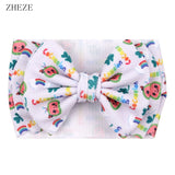 7" Big Double Layer Hair Bow