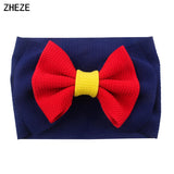 7" Big Double Layer Hair Bow