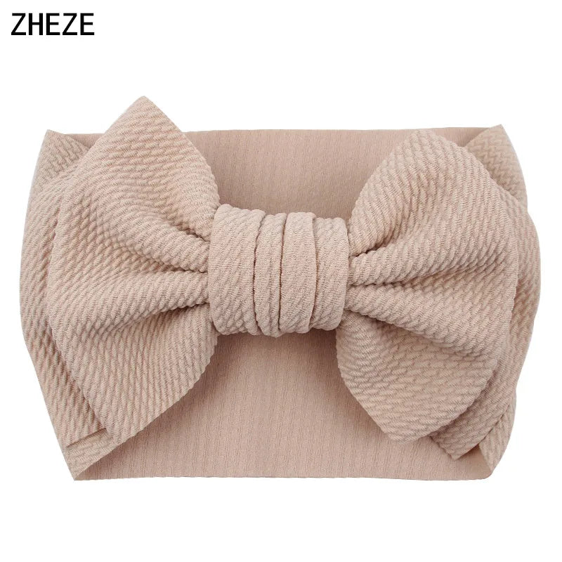 7" Big Double Layer Hair Bow