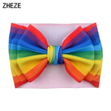 7" Big Double Layer Hair Bow