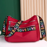 Women's Casual Large Capacity Crossbody Bag